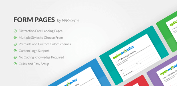 WPForms Pages